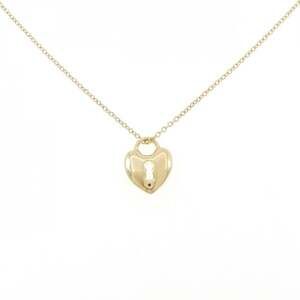 Tiffany Heart Lock Mini Necklace